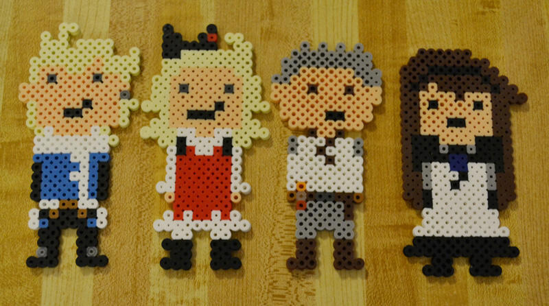 Ringabel, Edea, Tiz &amp; Agnes - Bravely Default