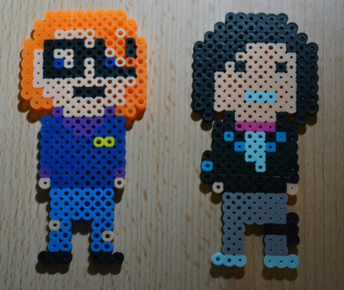 Kinzie Kensington &amp; Matt Miller - Saints Row: The Third