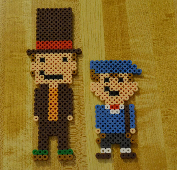 Professor Layton &amp; Luke Triton - Professor Layton series