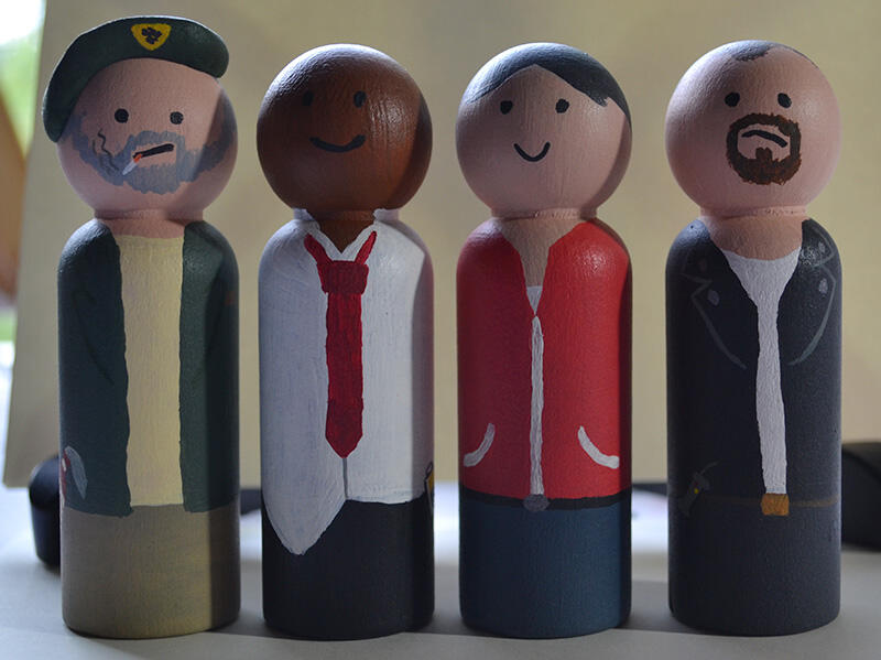 Left 4 Dead – Bill, Louis, Zoey, Francis